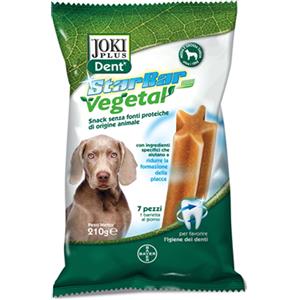 Elanco Joki Plus Dent Vegetal - Snack per l'igiene dentale del cane - Small - 7 pezzi