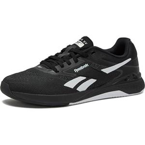 Reebok Nano X5 - Scarpe da Ginnastica da Donna, per Cross Training, Palestra, Camminata, Nero/Calzature Bianco, 39 EU