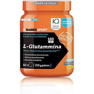 NAMEDSPORT SUPERFOOD L-Glutammina - Named - Integratore alimentare a base di Pure L-Glutammine KyowaQuality™