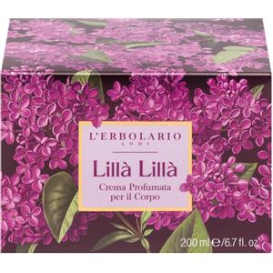L'Erbolario Crema Corpo Lillà Lillà 200 ml - Idratante e Nutriente con Olio di Canapa