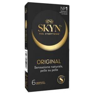 PIKDARE SPA Profilattico Skyn Original 6 Pezzi