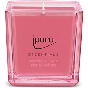 ipuro Essentials - Candela profumata Lovely Flowers, 125 ml