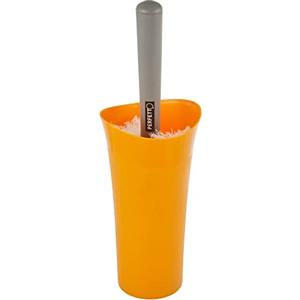 Perfetto Dusty King Piumino Polvere, Tessuto, Coccia Zucca/Ghiaccio/Filato Bianco, 10x10x31.0 cm