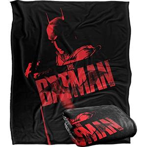 LOGOVISION BATMAN Coperta super morbida al tatto (2022), 152 x 127 cm