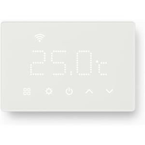 Elektronova termostato da incasso modulo programmabile 3 posti 240V display touch retroilluminato colore bianco compatibile su supporti 503