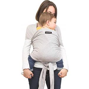 Suavinex 400870 Baby Wrap Fascia Portabebè Elastica - Grigio