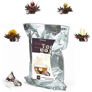 Creano 36 Fiori di tè in formato tazza - Tè nero in confezione sfusa