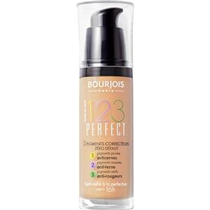 Bourjois - Fondotinta Liquido 1,2,3 Perfect Foundation - Fondotinta Idratante a Lunga Durata SPF 10 per Tutti i Tipi di Pelle Anche Miste - 54 Beige - 100 ml