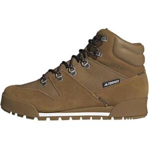 Adidas Uomo Terrex Snowpitch Cold.RDY Hiking Shoes, Bronze Strata/Semi Impact Orange, 36 EU