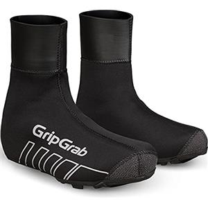 GripGrab RaceThermo X Copriscarpe Invernali Impermeabili MTB Gravel Termici Antivento Neoprene Copriscarpa Mountain-Bike