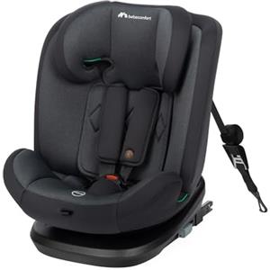 Bebeconfort Ever Fix i-Size Seggiolino Auto 15-36 kg Isofix Gruppo 123 per Bambini dai 15 Mesi ai 12 Anni, Reclinabile 4 posizioni, Protezioni laterali, Tinted Black
