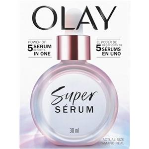 Olay Super Siero, Siero Viso Idratante Con Vitamina C, Niacinamide, Peptide Di Collagene, Cura Della Pelle Well-Aging, E Illuminante, 30 ml