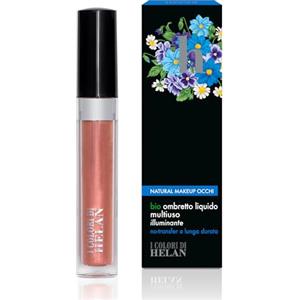 Helan I Colori di Helan - Ombretto Occhi Liquido Illuminante Multiuso Ideale come Blush Liquido, Terra Make Up Viso e Bronzer, Makeup no Transfer Lunga Durata, Ombretti Occhi Trucchi Donna Glow, 2,5ml