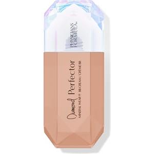 Physicians Formula Mineral Wear Diamond Perfector BB Cream, Fondotinta Idratante Colorato con Estratti di Diamante e Vitamina E, Copertura Leggera, Effetto Finito Luminoso, Tan to Deep