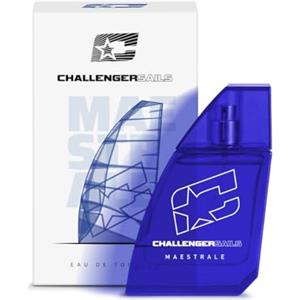 DIAMOND INTERNATIONAL Challenger Sails Maestrale | EDT 100ml - Eau de Toilette Uomo, Fragranza Fresca e Intensa, Perfetta per Ogni Occasione