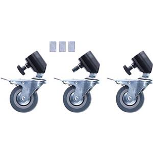 Rollei rulli per treppiede forcella fotografica - Studio Flash treppiede forcella treppiede più facile da spostare per cambiare più velocemente l'illuminazione