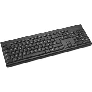 Kensington KB150 EQ Tastiera Wireless QWERTY Compatibile con Windows e MacOS, Design Full-Size e Anti-Versamento, Composta al 64% da Materiale Riciclato Post-Consumo* (K75561IT)