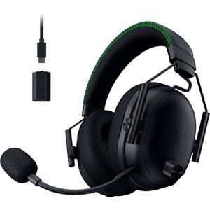 Razer BlackShark V3 Pro XBOX S|X - Cuffie wireless per eSport con ANC - Cancellazione attiva del rumore - Driver TriForce da 50 mm - HyperSpeed 2,4 GHz & Bluetooth - Xbox/PC | Nero