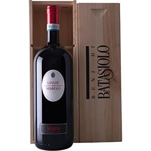 Batasiolo, LANGHE DOC NEBBIOLO - Bottiglia in formato Magnum da 1,5 l di Vino Rosso Fermo Secco, Delicato e Pungente