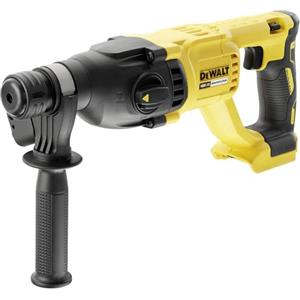 DeWalt Martello Elettropneumatico Brushless XR 18V SDS-Plus 2.6J senza caricabatteria/batteria con custodia TSTAK, Multicolore
