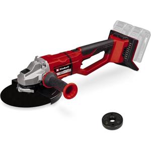 Einhell Smerigliatrice angolare a batteria AXXIO 36/230 Q Power X-Change (36 V, 230 mm diametro disco, 70 mm profondità taglio, Brushless, Quick-Fix-Nut, senza disco, senza batteria)