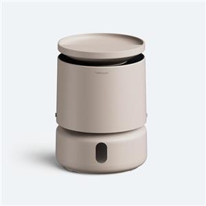 BLUEAIR Umidificatore DreamWell InvisibleMist senza nebbia 48h Top-Fill - Pietra aromatica per oli essenziali e luce d'atmosfera rilassante - Silenzioso per camera da letto e casa Beige