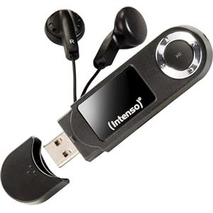 Intenso Lettore MP3 Music Walker 16 GB, nero