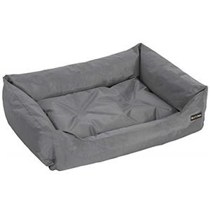 Feandrea PGW28G Cuccia cuscini per cani, Grigio, 100 × 70 cm
