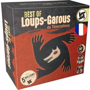 Asmodee - Gioco di Atmosfera - I Loups-Garous di thiercelieux - versione francese