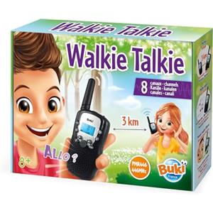Buki France Buki - TW01 - Walkie-talkie, multicolore