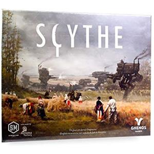 Ghenos Games - SCYT - Scythe, Gioco da Tavolo, 14 -99 anni