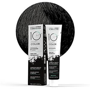 Capello point 10 Perm, Colorazione a Lunga Durata Express, Colore Capelli 6.1 Biondo Scuro Cenere, Tinta per Capelli, Copertura Rapida e Omogenea in 10 Minuti, Colore Brillante, Intenso e Luminoso, 100ml