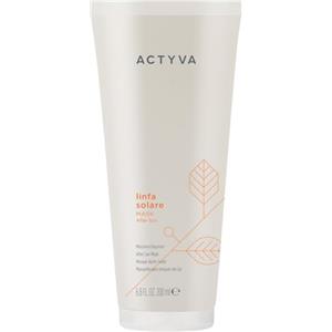 Actyva - Linfa Solare Mask, Maschera Doposole Nutriente, con Aloe Vera, Effetto Districante, Filtro UV - 200 ml