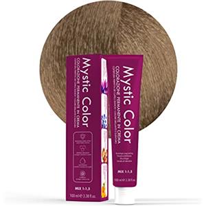 Capello point Mystic Color - Colore Biondo Chiaro Intenso 8.0 - Tinta per Capelli - Colorazione Professionale in Crema a Lunga Durata - Con Cheratina Idrolizzata, Olio di Argan e Calendula - 100 ml
