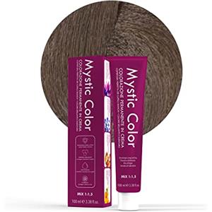 Capello point Mystic Color - Colore Biondo Chiaro Freddo 8.11 - Tinta per Capelli - Colorazione Professionale in Crema a Lunga Durata - Con Cheratina Idrolizzata, Olio di Argan e Calendula - 100 ml