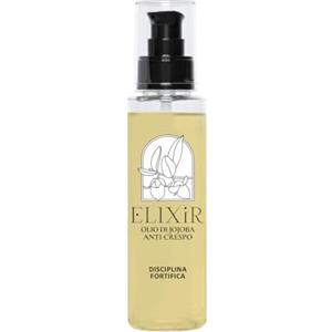 Capello point Elixir, Olio per Capelli Districante con Olio di Jojoba Nutriente, Effetto Anti Crespo e Rinforzante con Vitamina E e Zinco per Capelli Spenti, Profumo Fruttato Dolce, Senza Risciacquo, 100ml