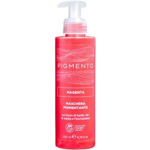 Capello point Pigmento, Maschera Pigmentante per Capelli con Burro di Karité, Olio di Jojoba e Fitocheratina, Formula Nutriente 100% Vegan e Senza Parabeni, Rosso Magenta 200 ml