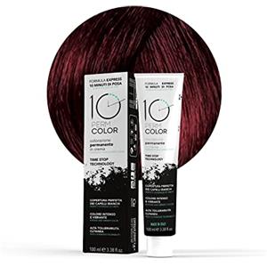 Capello point 10 Perm, Colorazione a Lunga Durata Express, Colore Capelli 5.66 Castano Chiaro Rosso Intenso, Tinta per Capelli, Copertura Rapida e Omogenea in 10 Minuti, Colore Brillante, Intenso e Luminoso, 100ml