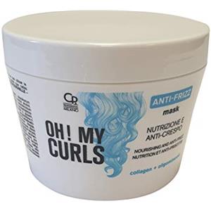 Capello point Oh! My Curls - Maschera Nutrizione e Anti-Crespo - Trattamento Professionale Idratante e Nutriente per Capelli Ricci Crespi, Disidratati e Opachi - 250 ml