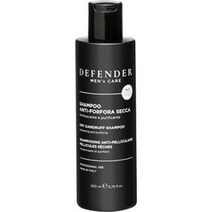 Capello point Defender Men's Care, Shampoo Anti-Forfora Secca, Shampoo per Capelli Uomo, Azione Rinfrescante e Purificante, 200 ml
