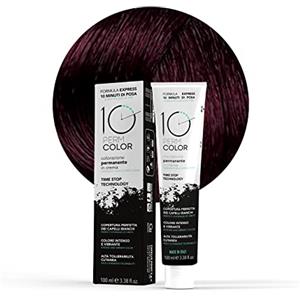 Capello point 10 Perm, Colorazione a Lunga Durata Express, Colore Capelli 5.62 Castano Chiaro Rosso Irisè, Tinta per Capelli, Copertura Rapida e Omogenea in 10 Minuti, Colore Brillante, Intenso e Luminoso, 100ml