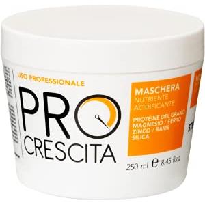 Capello point Pro Crescita, Maschera Rigenerante con Proprietà Idratanti e Nutrienti, Crescita dei Capelli, Dona Forza e Setosità, 250 ml