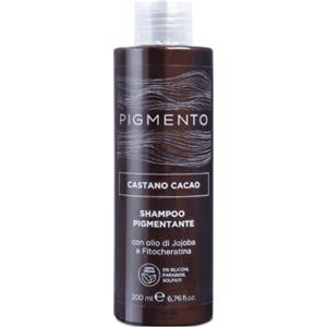 Capello point Pigmento, Shampoo pigmentante, Trattamento Ravviva il Colore con Olio di Jojoba e Fitocheratina, Colore Capelli Castano Cacao Freddo, Deterge e Rende i Capelli Brillanti e Setosi, 200 ml