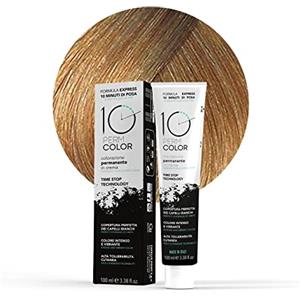 Capello point 10 Perm, Colorazione a Lunga Durata Express, Colore Capelli 7.3 Biondo Dorato, Tinta per Capelli, Copertura Rapida e Omogenea in 10 Minuti, Colore Brillante, Intenso e Luminoso, 100 ml