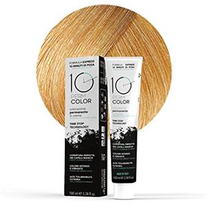 Capello point 10 Perm, Colorazione a Lunga Durata Express, Colore Capelli 8.3 Biondo Chiaro Dorato, Tinta per Capelli, Copertura Rapida e Omogenea in 10 Minuti, Colore Brillante, Intenso e Luminoso, 100 ml