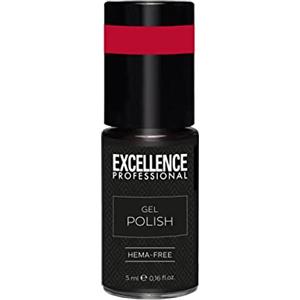 Capello point Excellence Professional, Smalto in Gel Semipermanente N.211 Colore Fuego, Smalto Semipermanente per Unghie a Lunga Durata e Autolivellante, Effetto Brillante, 5 ml