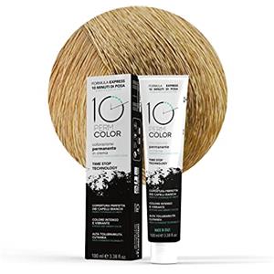Capello point 10 Perm, Colorazione a Lunga Durata Express, Colore Capelli 8 Biondo Chiaro, Tinta per Capelli, Copertura Rapida e Omogenea in 10 Minuti, Colore Brillante, Intenso e Luminoso, 100 ml