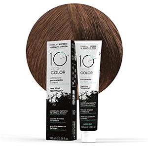 Capello point 10 Perm, Colorazione a Lunga Durata Express, Colore Capelli 5.7 Castano Chiaro Castagna, Tinta per Capelli, Copertura Rapida e Omogenea in 10 Minuti, Colore Brillante, Intenso e Luminoso, 100 ml
