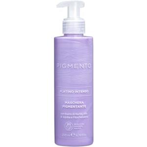 Capello point Pigmento, Maschera Pigmentante per Capelli con Burro di Karité, Olio di Jojoba e Fitocheratina, Formula Nutriente 100% Vegan e Senza Parabeni, Platino Intenso 200 ml