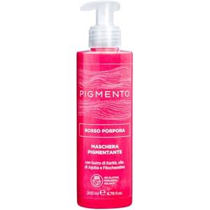 Capello point Pigmento, Maschera Pigmentante per Capelli con Burro di Karité, Olio di Jojoba e Fitocheratina, Formula Nutriente 100% Vegan e Senza Parabeni, Rosso Porpora 200 ml